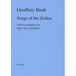 Geoffrey Bush: Songs Of The Zodiac For Voice And Piano