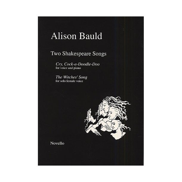 Bauld Alison Two Shakespeare Songs Vce/pf