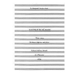 Richard Rodney Bennett: A History Of The The Dansant