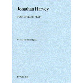 Jonathan Harvey: Four Songs Of Yeats