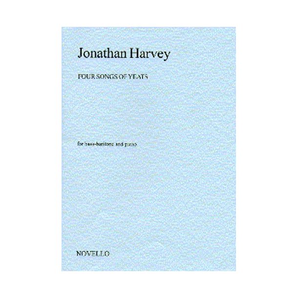 Jonathan Harvey: Four Songs Of Yeats