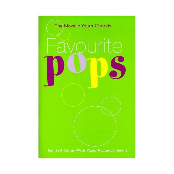 The Novello Youth Chorals: Favourite Pops (SSA)