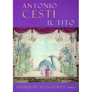 Antonio Cesti: Il Tito (Score/Vocal Score)
