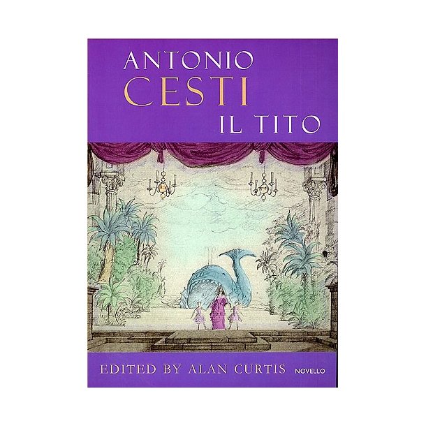 Antonio Cesti: Il Tito (Score/Vocal Score)