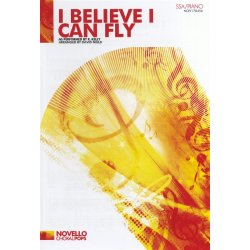 R. Kelly: I Believe I Can Fly (SSA/Piano)