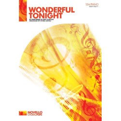 Eric Clapton: Wonderful Tonight (SSA/Piano)