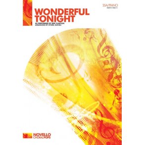 Eric Clapton: Wonderful Tonight (SSA/Piano)