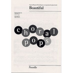 Christina Aguilera: Beautiful (SSA/Piano)
