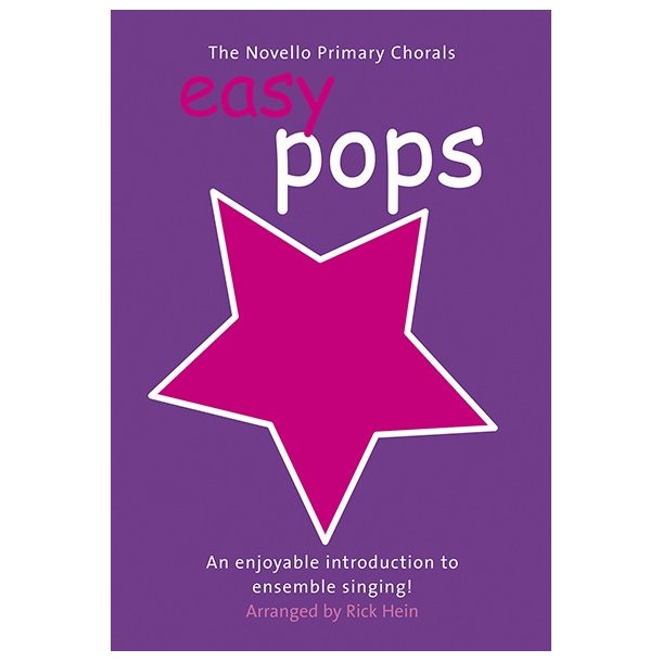 The Novello Primary Chorals: Easy Pops