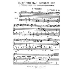 Alan Bush: Northumbrian Impressions for Oboe and Piano
