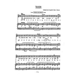 Cecil Sharp: A Selection Of Less Known Folk-Songs Volume 2