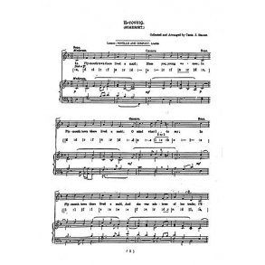 Cecil Sharp: A Selection Of Less Known Folk-Songs Volume 2