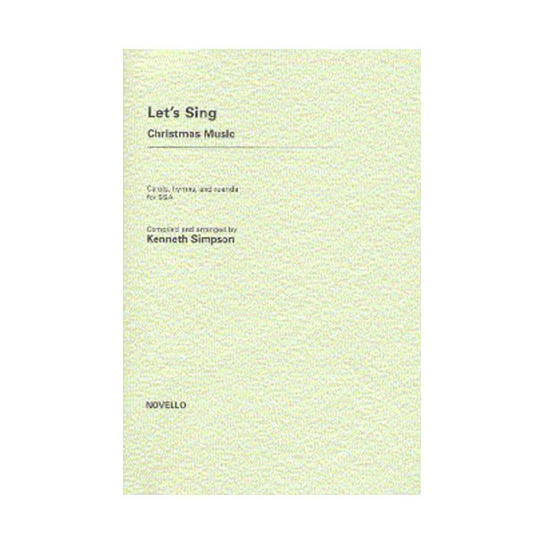 Let's Sing Christmas Music