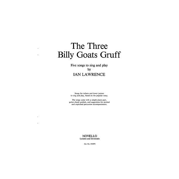 Ian Lawrence: The Three Billy Goats Gruff