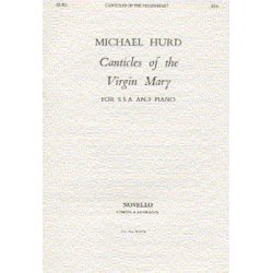 Hurd: Canticles Of The Virgin Mary
