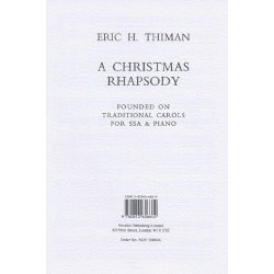 Eric Thiman: A Christmas Rhapsody