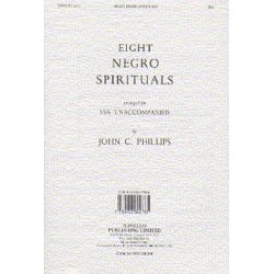 Eight Negro Spirituals