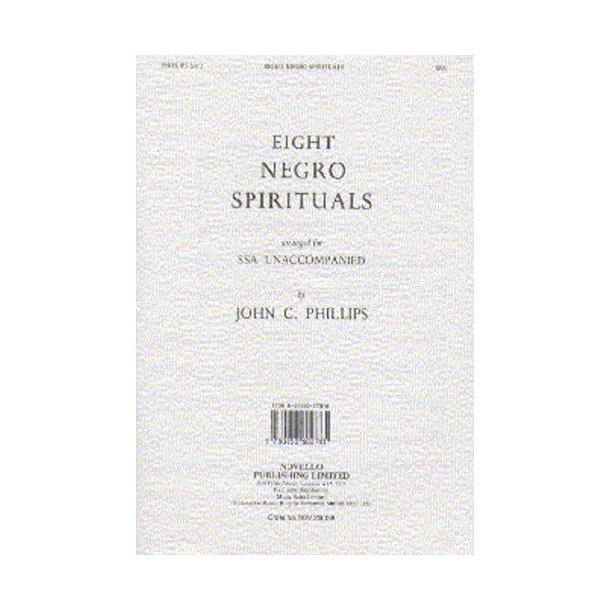 Eight Negro Spirituals