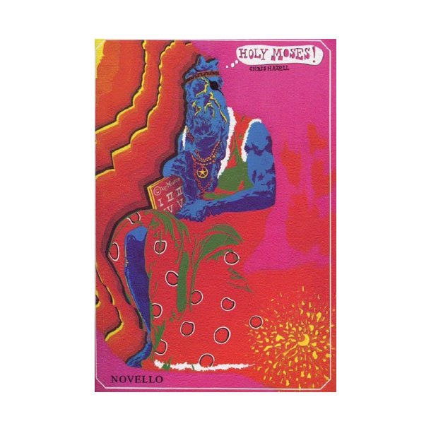 Chris Hazell: Holy Moses!