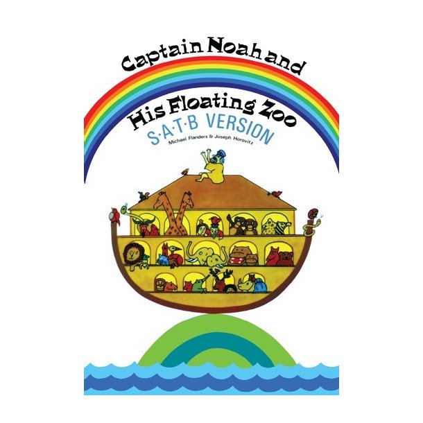 Joseph Horovitz: Captain Noah And His Floating Zoo (SATB)