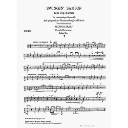 Michael Hurd: Swingin' Samson (Drum Part)