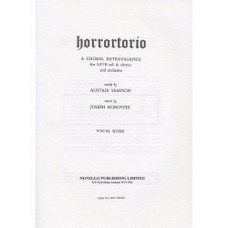 Joseph Horovitz: Horrortorio