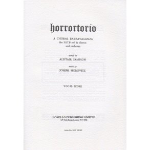 Joseph Horovitz: Horrortorio