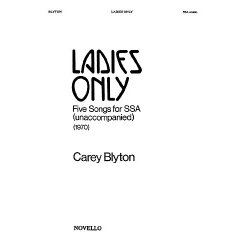 Carey Blyton: Ladies Only