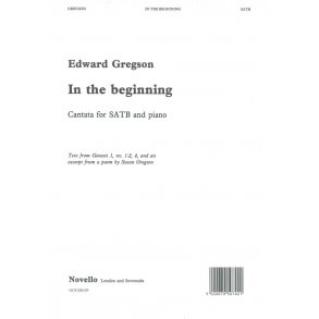Edward Gregson: In The Beginning