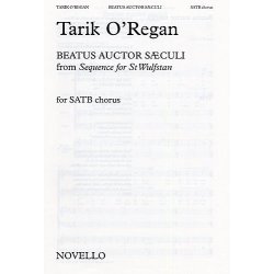 Tarik O'Regan: Beatus Auctor Saeculi