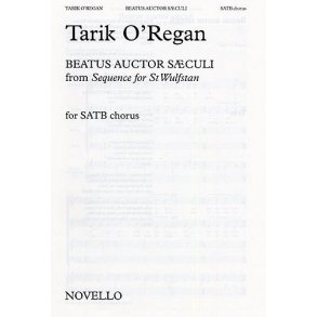 Tarik O'Regan: Beatus Auctor Saeculi