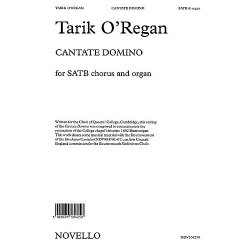 Tarik O'Regan: Cantate Domino