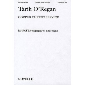 Tarik O'Regan: Corpus Christi Service - Congregation Part (10 Pack)