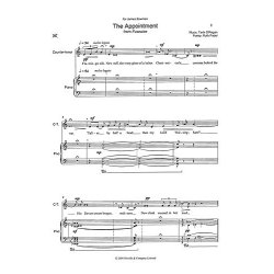 Tarik O'Regan: The Appointment (Countertenor/Piano)