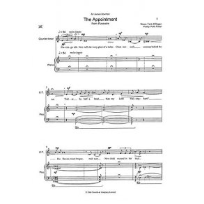 Tarik O'Regan: The Appointment (Countertenor/Piano)