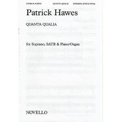 Patrick Hawes: Quanta Qualia