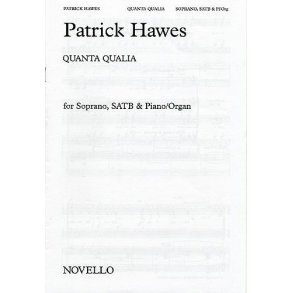 Patrick Hawes: Quanta Qualia