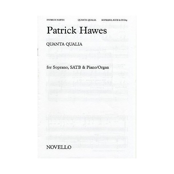 Patrick Hawes: Quanta Qualia