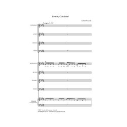 Adrian Peacock: Venite, Gaudete!