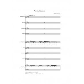 Adrian Peacock: Venite, Gaudete!