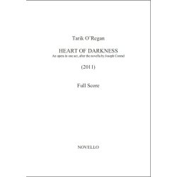 Tarik O?Regan: The Heart of Darkness (Full Score)