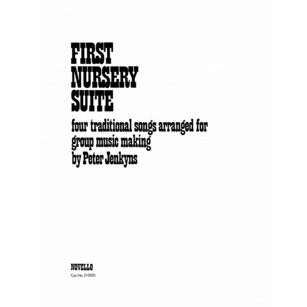 Jenkyns: First Nursery Suite for Clarinet Ensemble (Score)