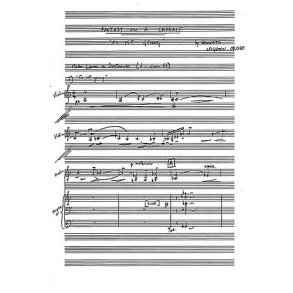 Kenneth Leighton: Fantasy On A Chorale Op.80