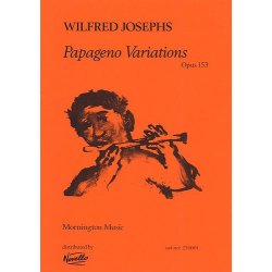 Wilfred Josephs: Papageno Variations Op.153 (Score)