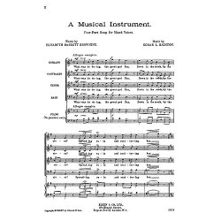 Edgar Bainton: A Musical Instrument