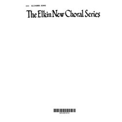 Quilter Slumber Song Unison