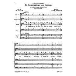 Reginald Johnson: In The Summertime On Bredon