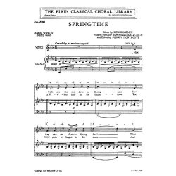 Felix Mendelssohn: Springtime Unison/Piano