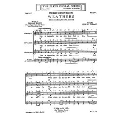 Thiman, E Weathers Ssa/Piano (For Rehearsal Only)