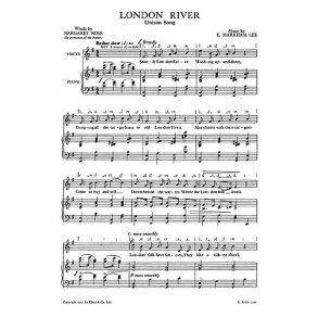 Markham Lee, E London River Unison/Piano